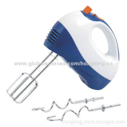 Hand Mixer with 220W and Egg Whisk, Beater Function